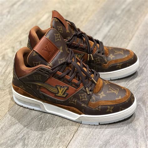 fashion sneaker men louis vuitton shoes